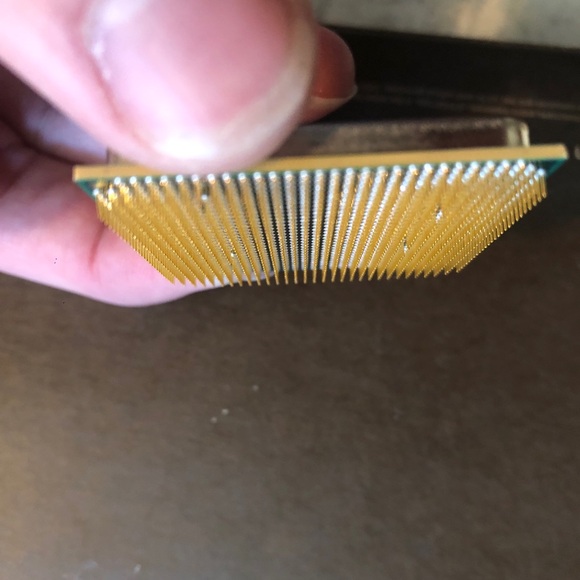 Used AMD FX-Series FX-6300 CPU and AMD Z7UH01R101 4815 CPU Cooling Fan Heatsink - Picture 7 of 9